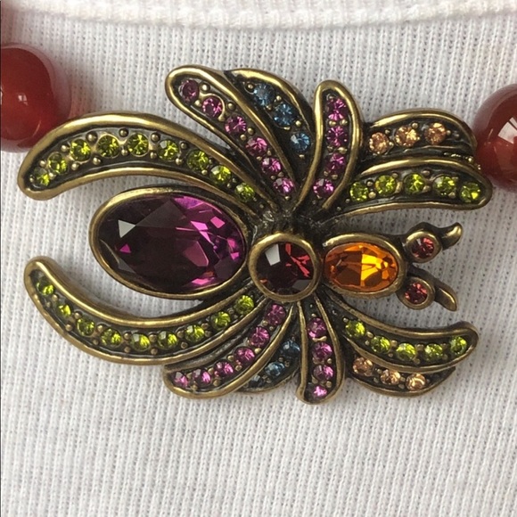 Heidi Daus 🆕 “Bug Off” Necklace - Picture 4 of 8